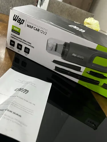 Aspirador automotivo