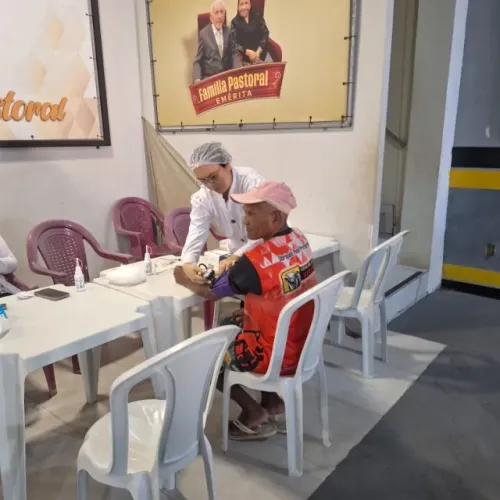 Cuidadora de idosos