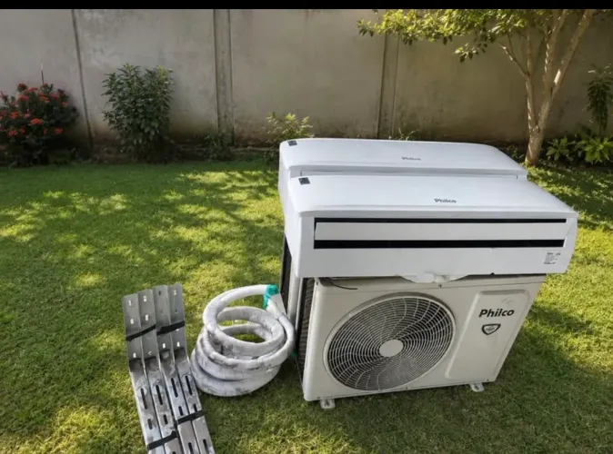 Ar condicionado 18mil BTU?s