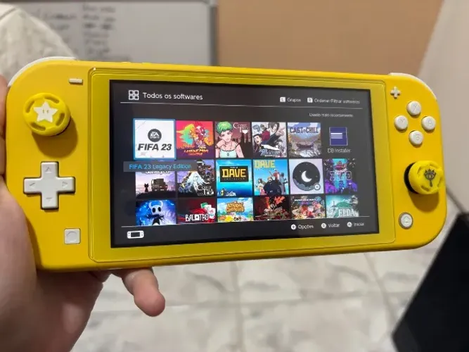 Nintendo Switch Lite 128GB Estado de Novo