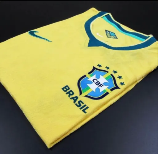 Camisa do Brasil versão jogador 