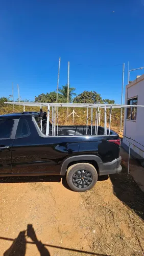 Suporte, rack de caminhonete