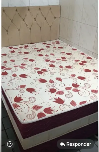 Cama box casal