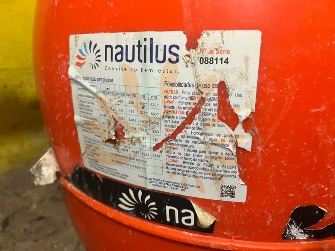 Filtro piscina Nautilus com bomba