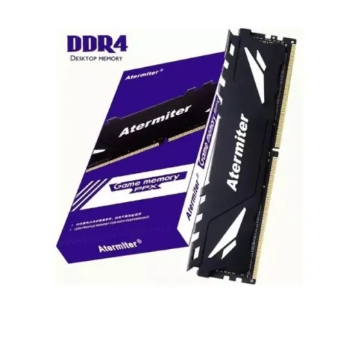 Memória Ram Servidor Atermiter 8gb 3200mhz Ddr4, Game Memory Ppx, Ecc Registrada (reg-ecc)