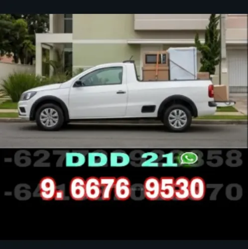 Frete, Carretos e Mudanças com Horários Flexíveis