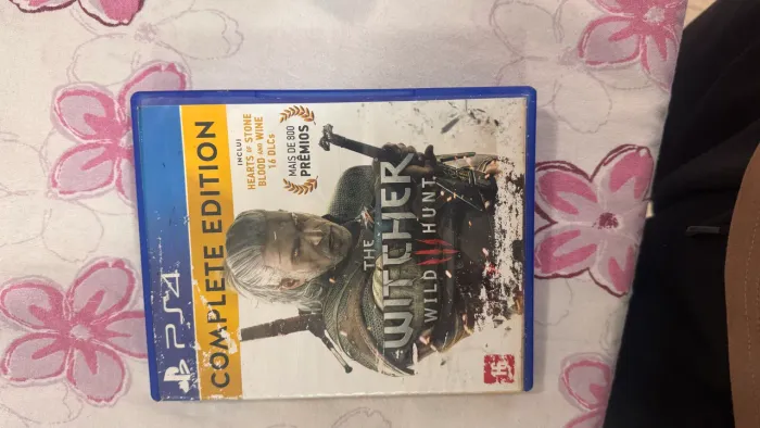 Jogo ps4/ps5 the witcher 