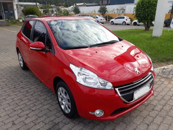 Peugeot 208 Active/active Pack 1.5 Flex 8V 5P 2016