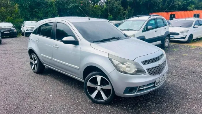 Chevrolet Agile LTZ 1.4 MPFI 8V Flexpower 5P 2013