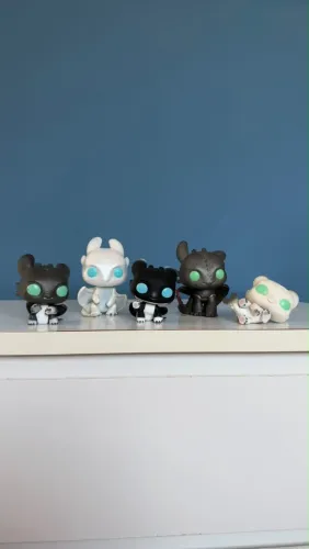 Funkos edição de colecionador