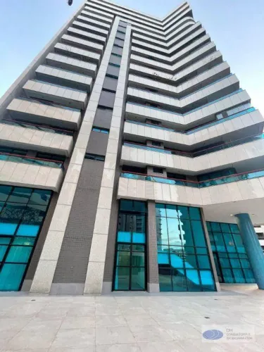 Apartamento com 4 dormitórios para alugar, 327 m² por R$ 19.525,00/mês - Meireles - Fortal