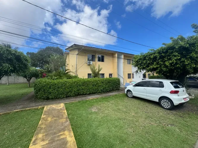 Apartamento Térreo no Theobaldo Barbosa