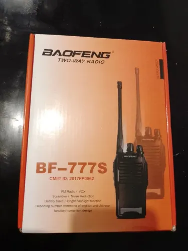 Rádio comunicador Baofeng BF-777s