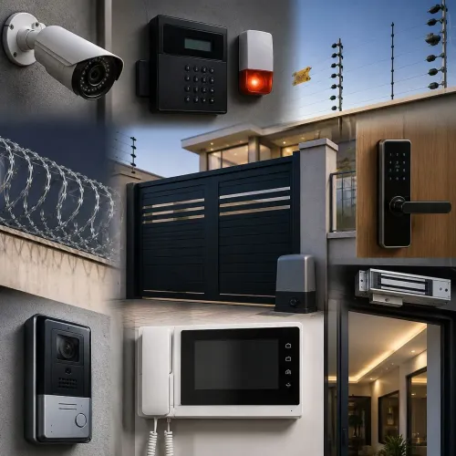 Instalação de Câmeras de Segurança, Fechadura Eletrônica e CFTV<br>