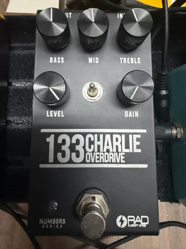 Pedal Overdrive - RAD custom