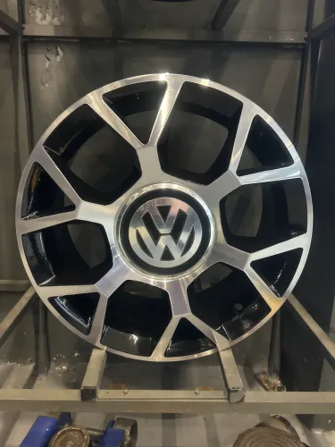 Jogo de rodas VW UP R15 4x100