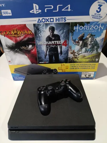 Vendo PS4 ou troco  por notebook 