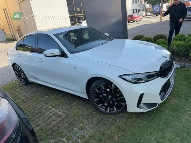 BMW 320I A 2.0 TB M Sport Activeflex 16V 4P 2025