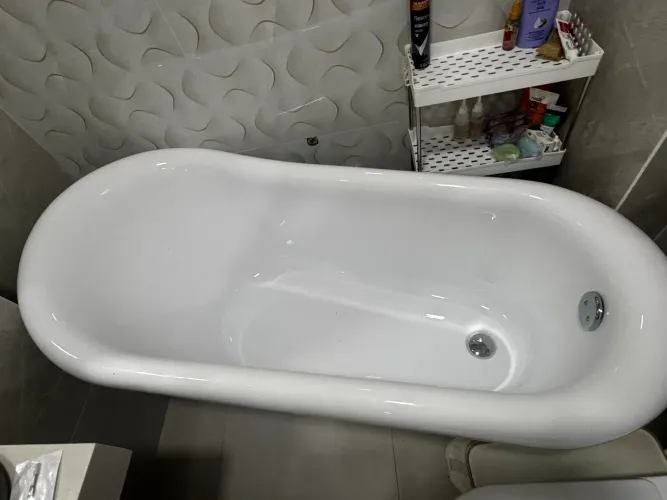Banheira Vitoriana para relaxar