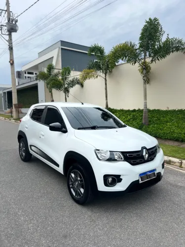 Renault Kwid Intense 1.0 Flex 12V 5P Mec. 2018
