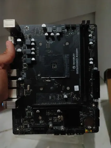 Placa mãe B450m Maxsun SEMINOVA