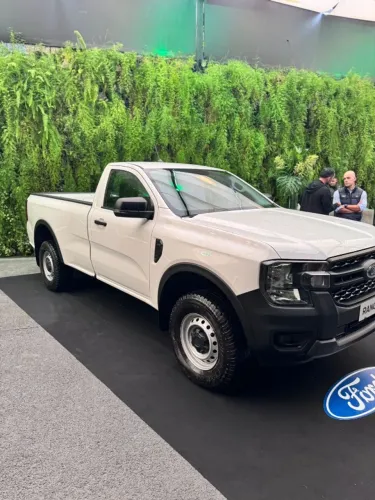 Ford Ranger XL 2.0 4x4 CS Mec. 2026