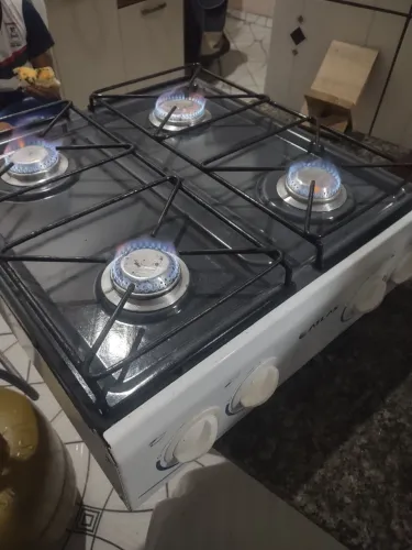 Cooktop de quatro queimadores