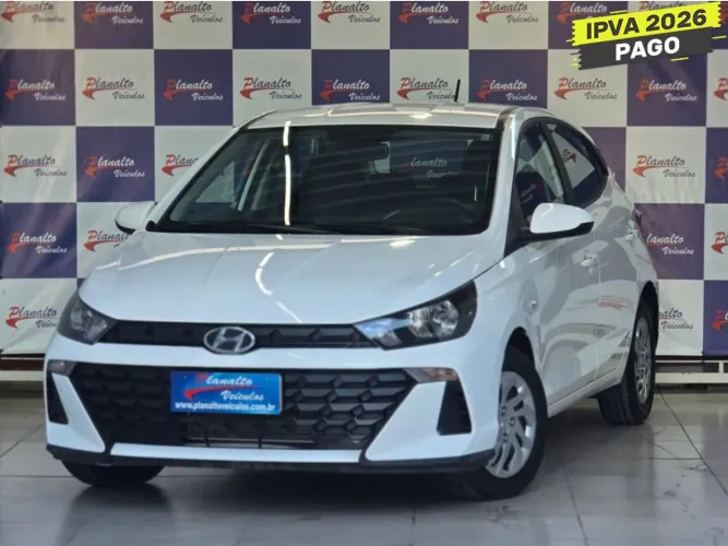 Hyundai HB20 Sense 1.0 Flex 12V MEC 2024