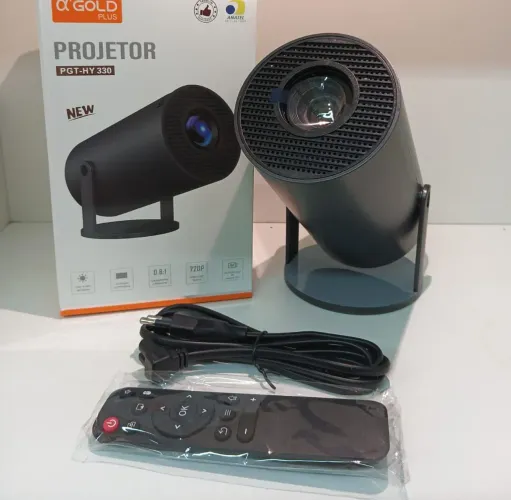 Mini projetor portátil