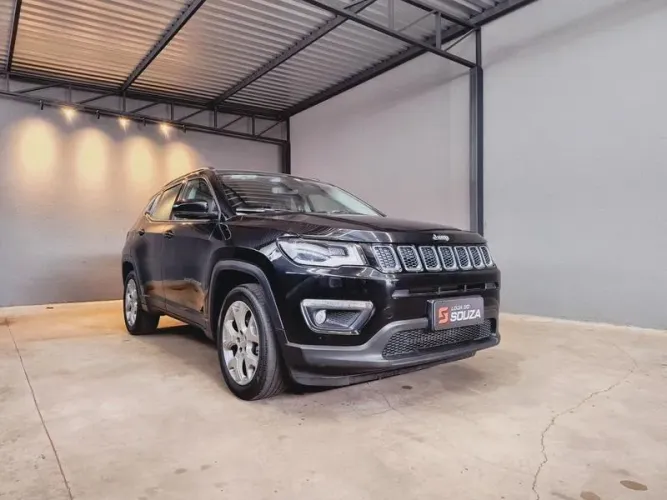 Jeep Compass Longitude 2.0 4X2 Flex 16V Aut. 2021