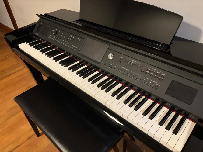 Piano Digital Yamaha Clavinova Cvp-609 (Usado)