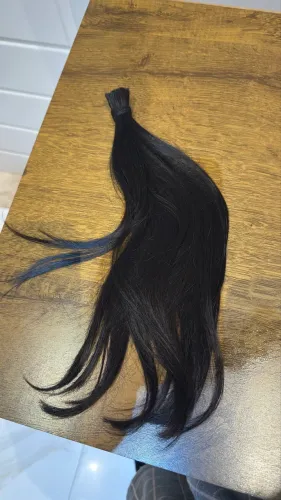 Vendo cabelo liso 35 cm 