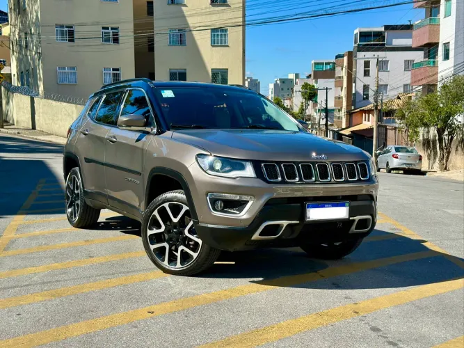 Jeep Compass Limited 2.0 4X4 Diesel 16V Aut. 2019