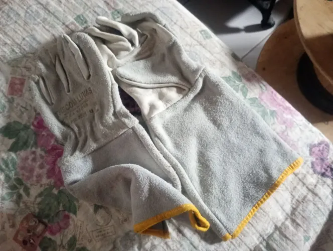 Luvas vaqueta