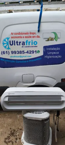 AR CONCIONADO REVENDA, INSTALAÇÃO, MANUTENCÇÃO, CONSERTO
