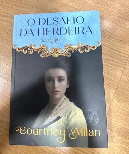 Vende-se livro usado: O desafio da Herdeira