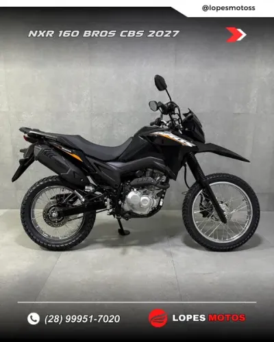 HONDA NXR 160 BROS CBS 2027