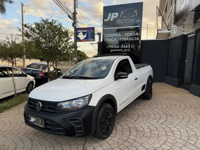 Volkswagen Saveiro Robust 1.6 Total Flex 16V 2025