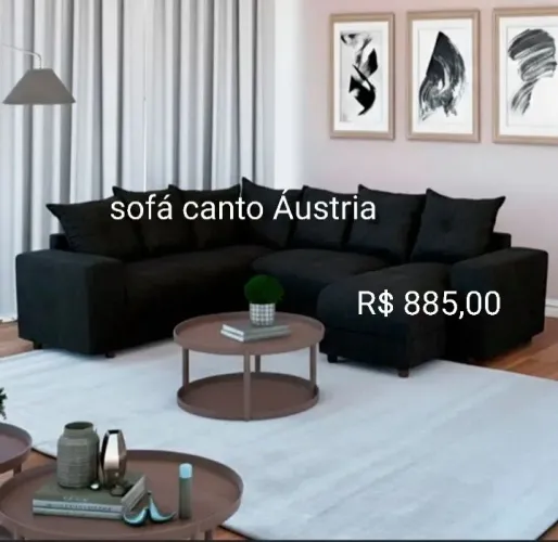 Sofá canto