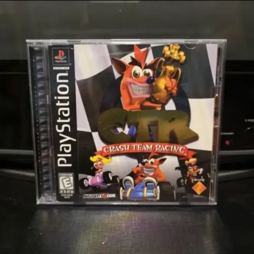 Crash Team Racing Ps1 Original 