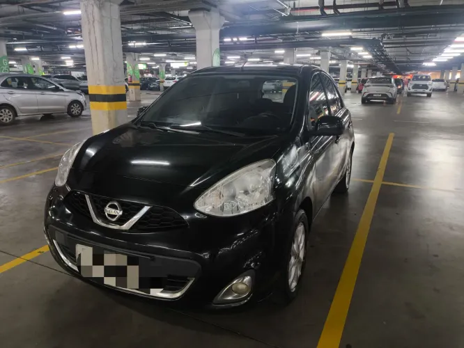 Nissan March SV 1.0 16V Flex Fuel 5P 2015