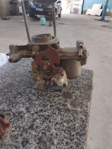Carburador solex simples álcool