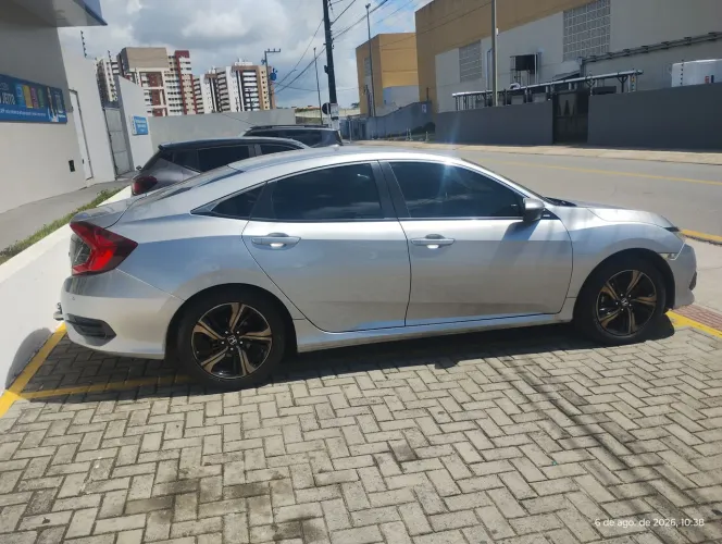 Honda Civic Sedan Sport 2.0 Flex 16V Mec.4p 2017