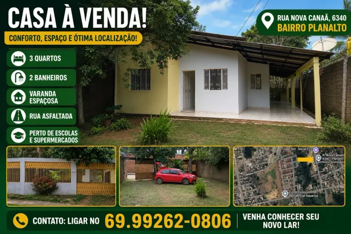 Casa com varanda
