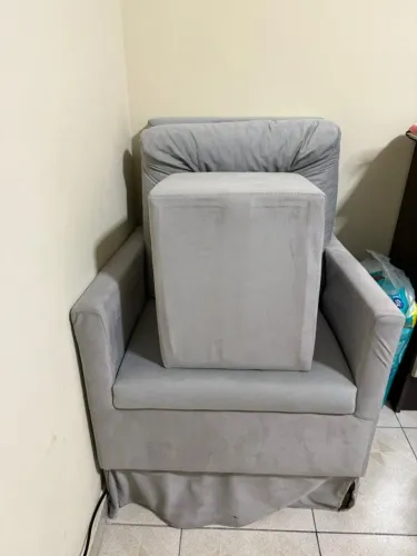 Poltrona de amamentação ou Poltrona "do papai"