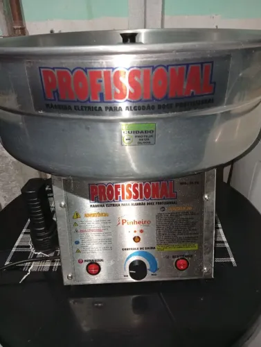 Máquina de algodão doce profissional