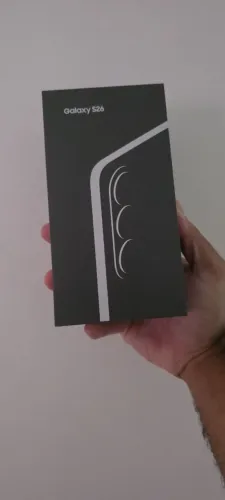 Samsung Galaxy S26 Prata - 256GB