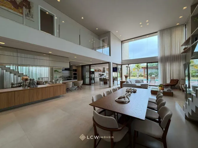 Casa à venda, 4 suítes, 4 vagas, Alphaville Lagoa dos Ingleses - Nova Lima/MG