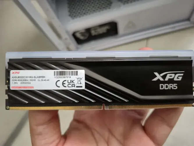 Memória RAM XPG Lancer RGB 32GB 2x16GB DDR5 6000MHz CL30