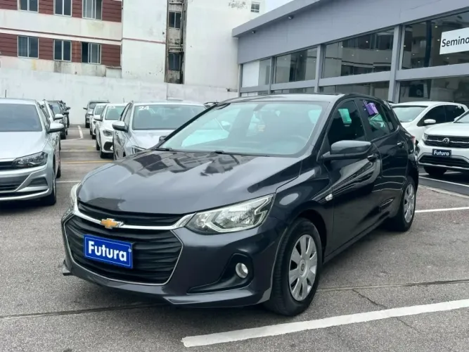 Chevrolet Onix Hatch LT 1.0 12V Flex Mec. 4P 2025